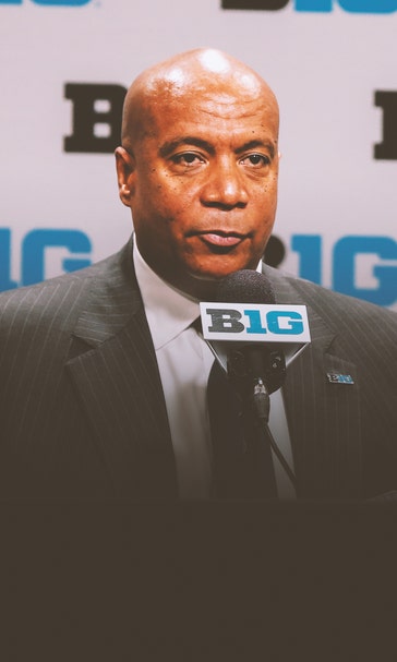 Big Ten's Warren Meets with President Trump